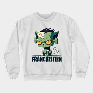 francatstein Crewneck Sweatshirt